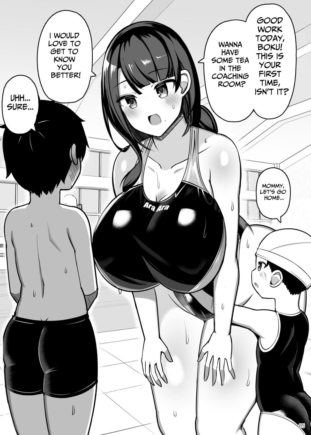 Hentai Manga Comic-Genuine Copulation with Older Girls & MILFs 2-Read-4